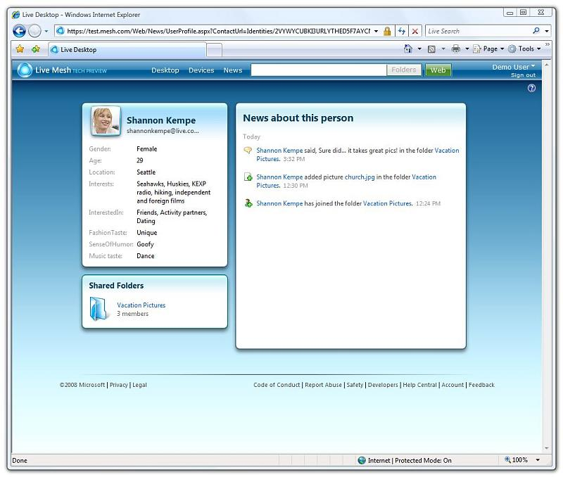 Illustration for article titled Microsoft's Mesh Video and Screens: File Sync and Sharing Was Never So Complicated